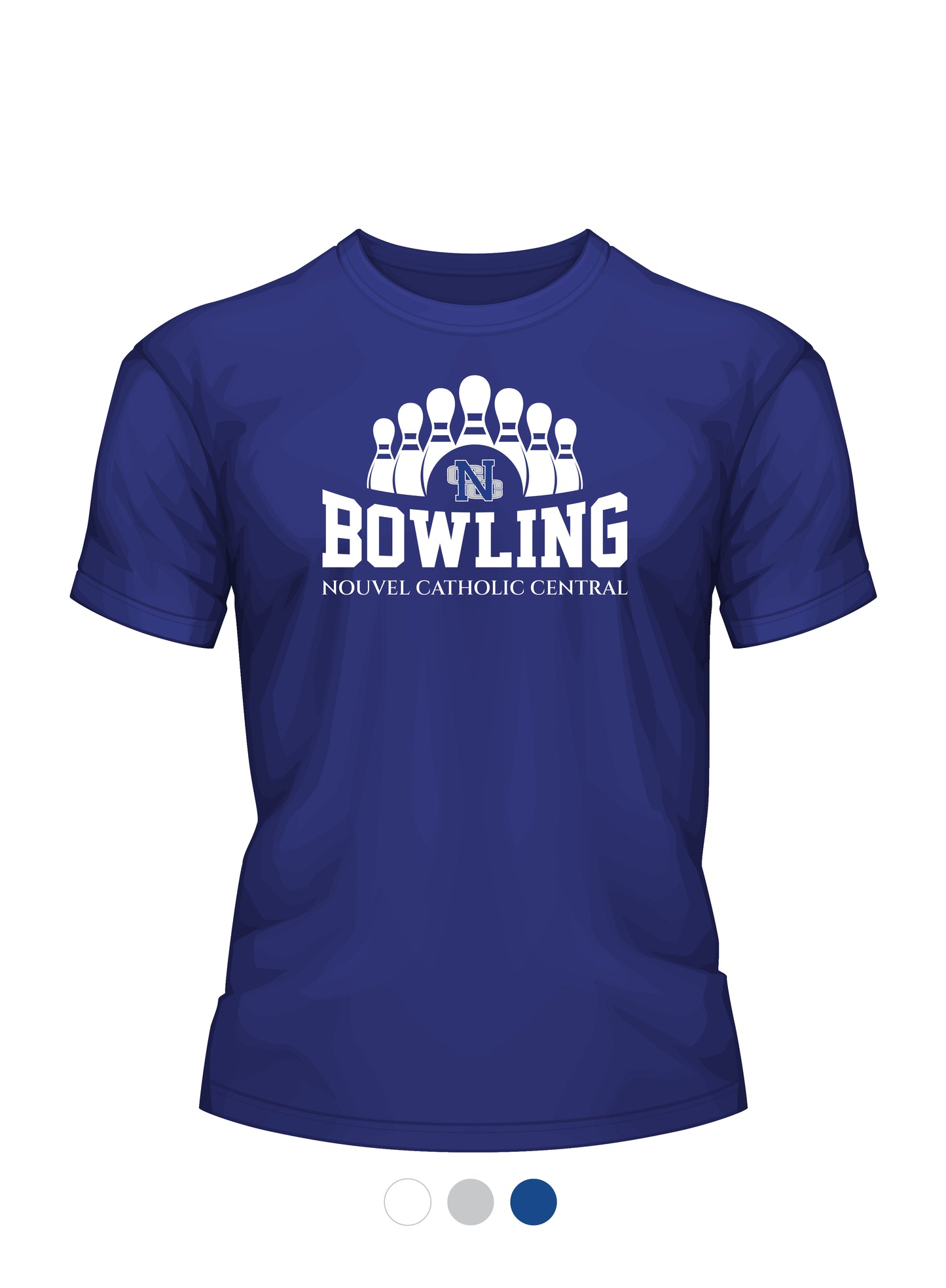Bowling Tee Shirt - Style A